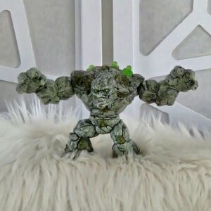 Schleich Eldrador Stone Monster Creatures Green 2017 8x5 Kids Toys Rare